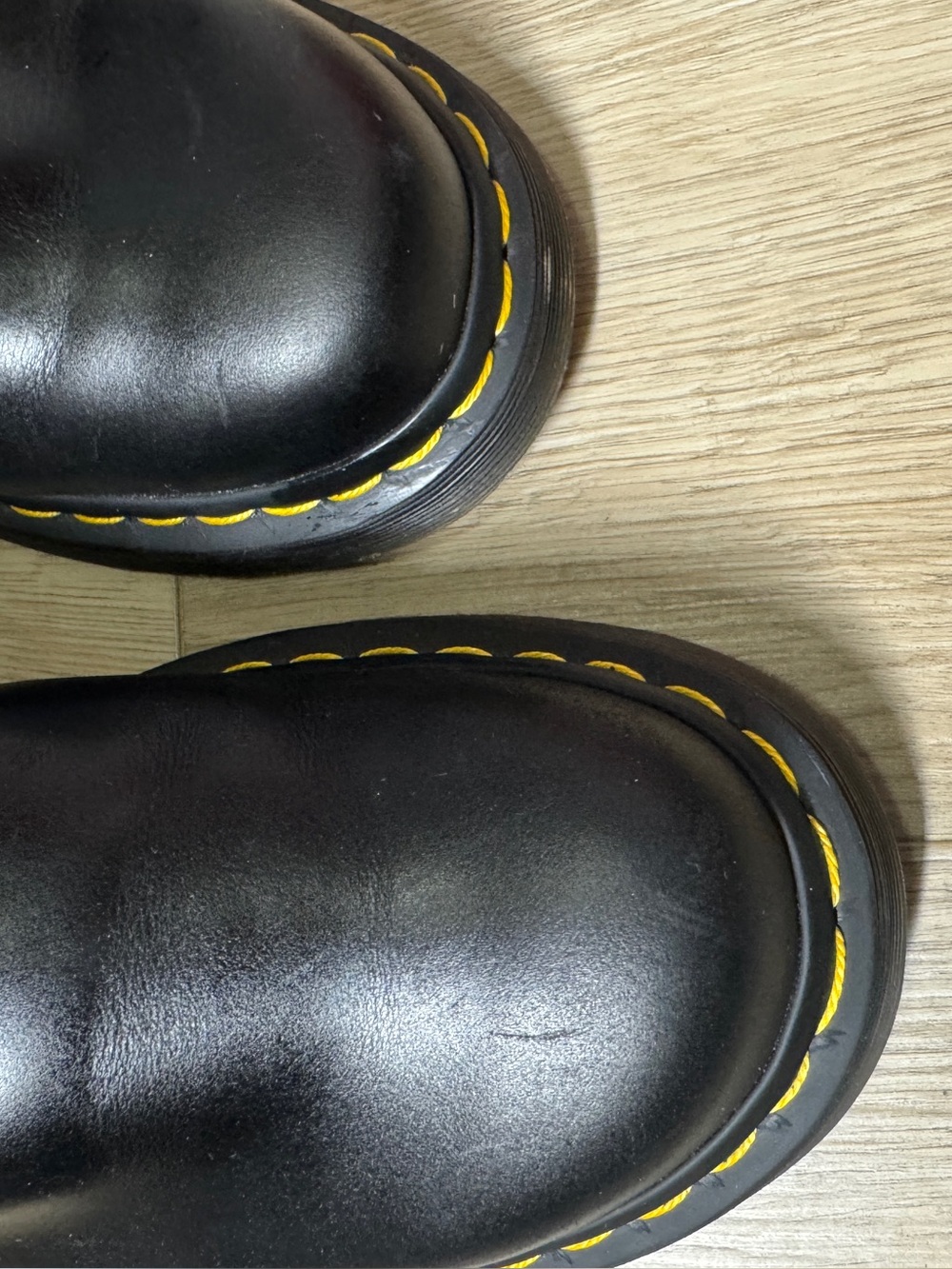 Dr Martens Jorge II Black Leather Brando Mules Sandals Sz, Unisex - USL 7/USM 6 - Picture 11 of 11